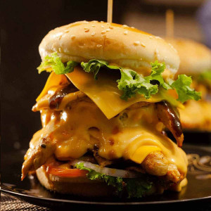 Beef Cheese Volcano